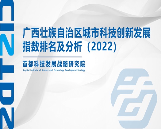 黄色免费看操逼视频【成果发布】广西壮族自治区城市科技创新发展指数排名及分析（2022）